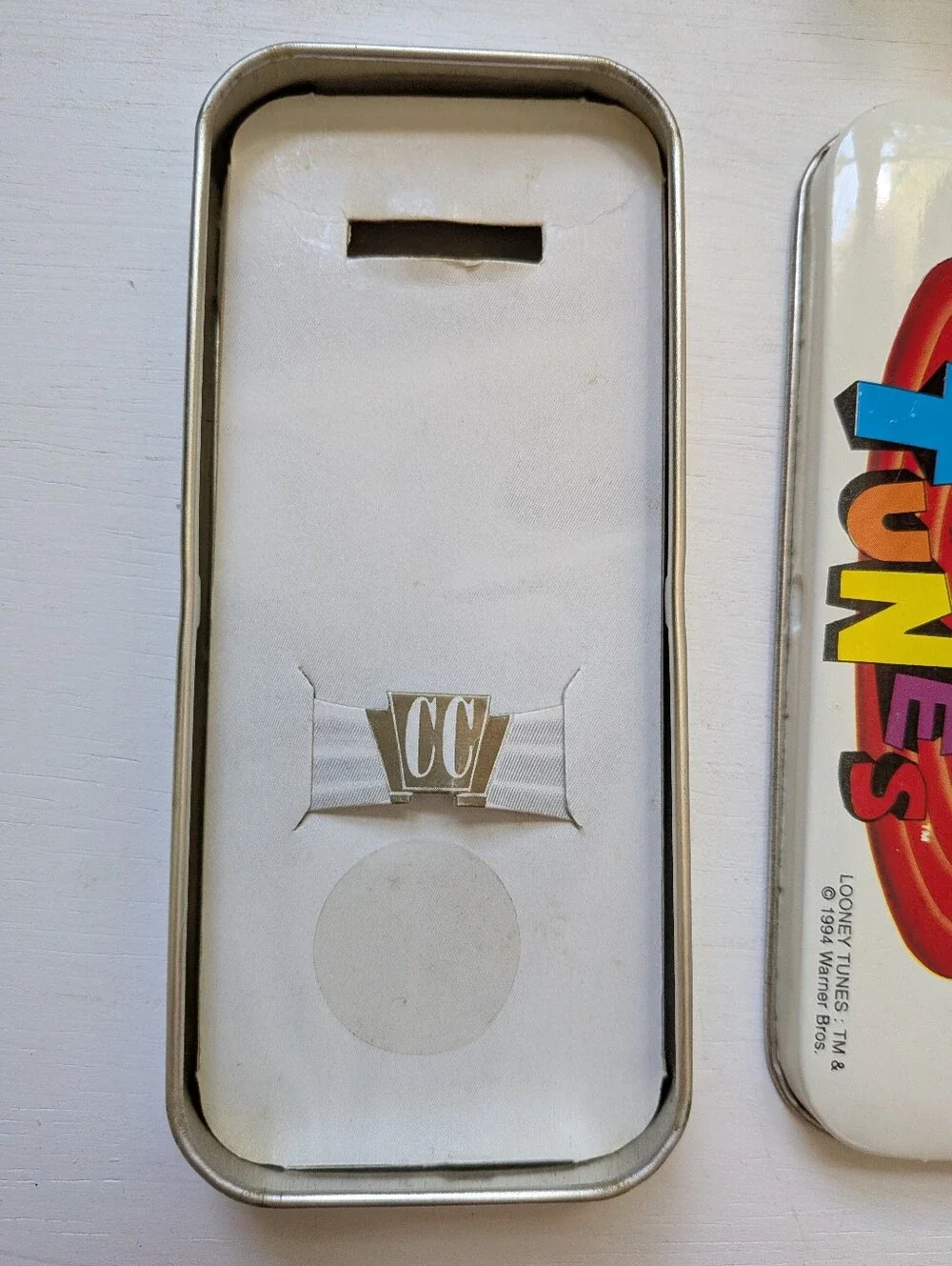 Vintage 1994 Armitron Looney Tunes Silvester And Tweet Black And White Watch